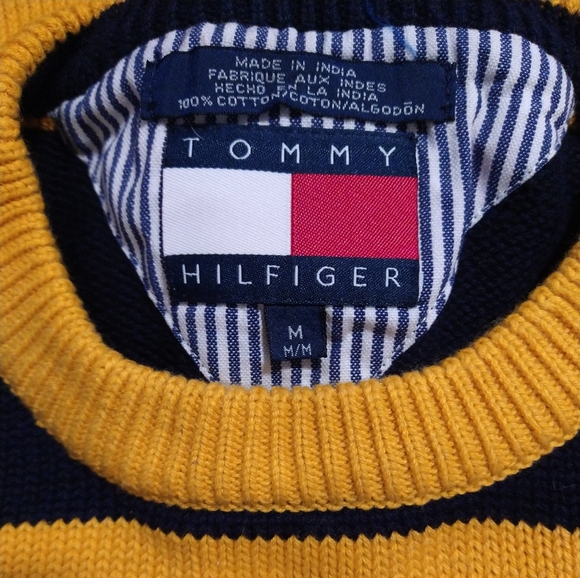 Tommy Hilfiger Striped Crewneck Sweater - Picture 3 of 4